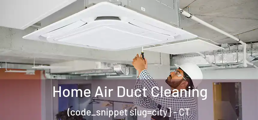  Home Air Duct Cleaning (code_snippet slug=city] - CT
