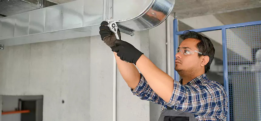Our Clogged Air Duct Repair Services in New London, CT