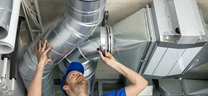Our Same-Day Air Duct Service in New London, CT