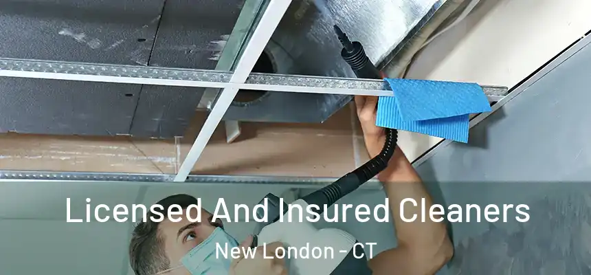  Licensed And Insured Cleaners New London - CT