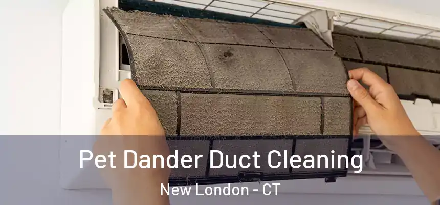  Pet Dander Duct Cleaning New London - CT