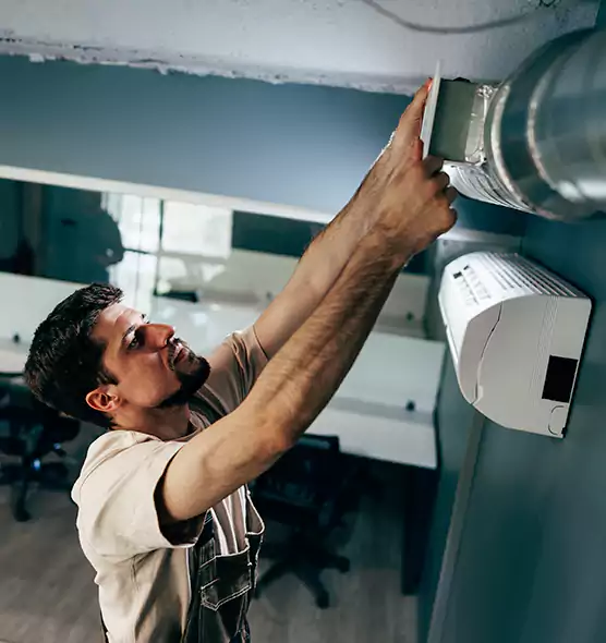 Advanced Air Duct UV Sanitization in New London, CT